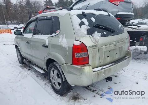 2008 Hyundai Tucson Gls из США, поврежденный, VIN KM8JM12BX8U812290
